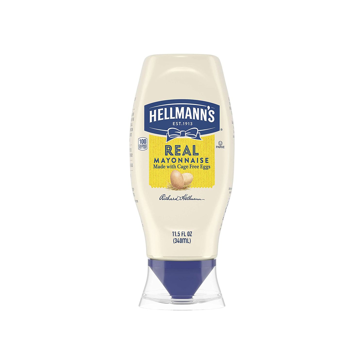 bottle of mayonnaise