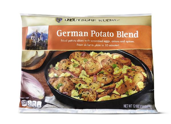 german potato blend