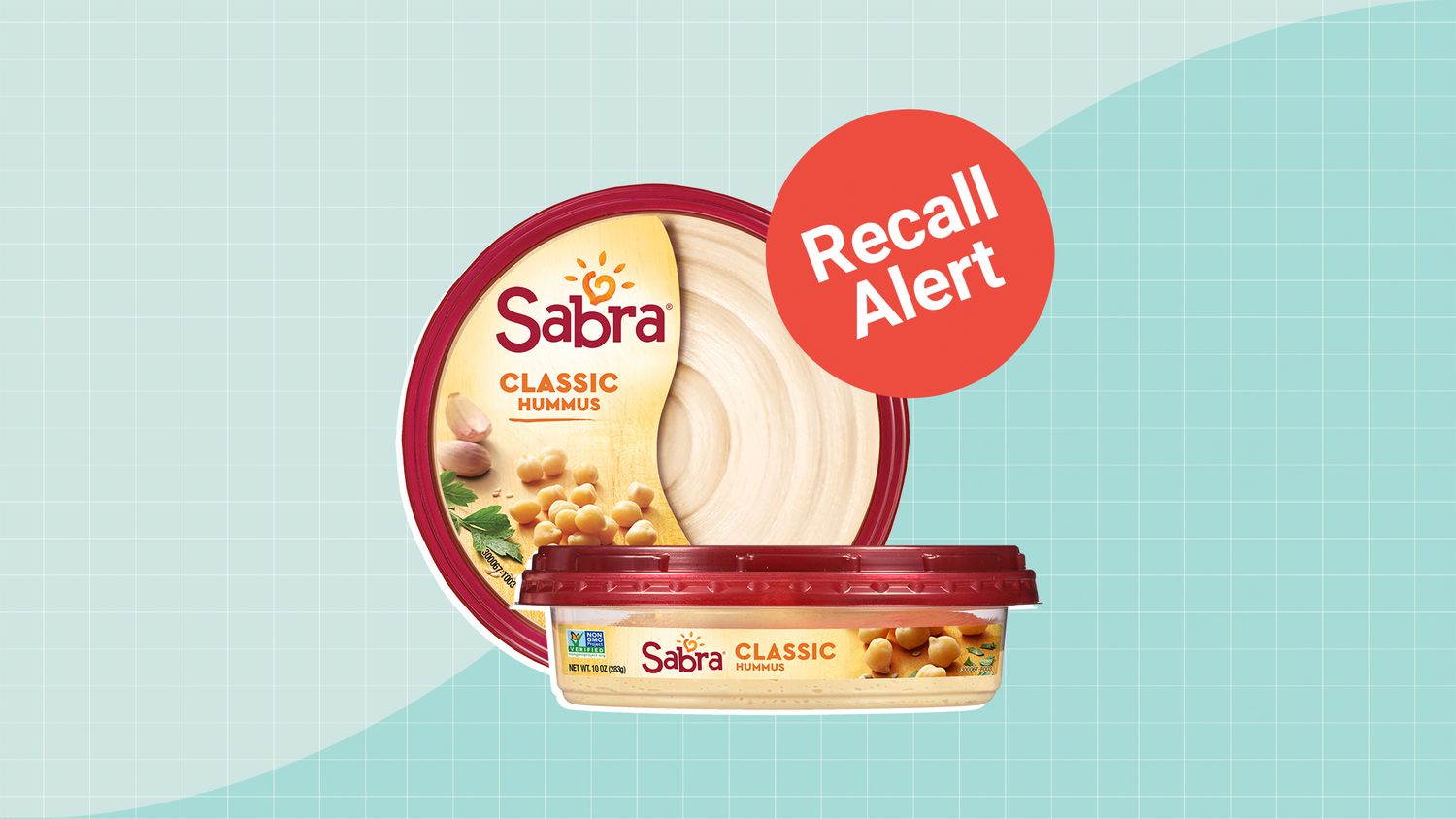 Sabra Hummus Recalled in 16 States for Potential Salmonella Contamination |  EatingWell