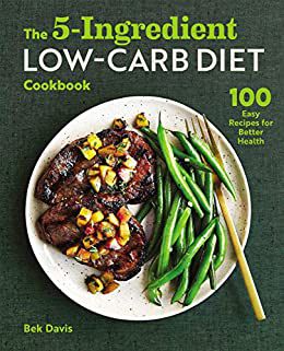 low carb diet cookbook