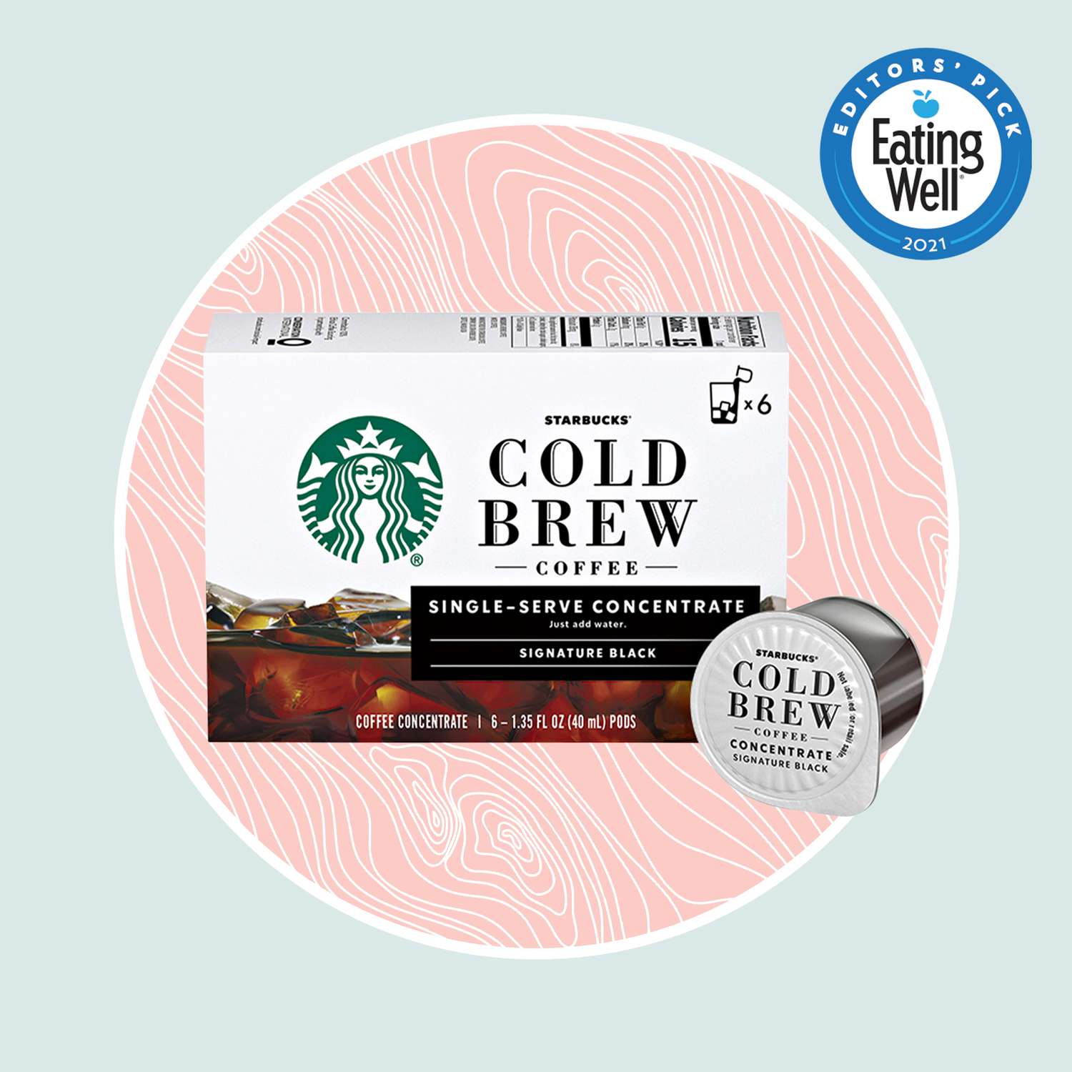 Starbucks Cold Brew Coffee Single Serve Concentrate