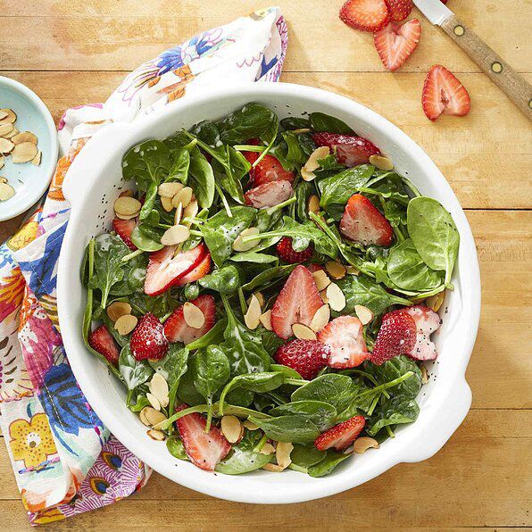 Strawberry Poppy Salad