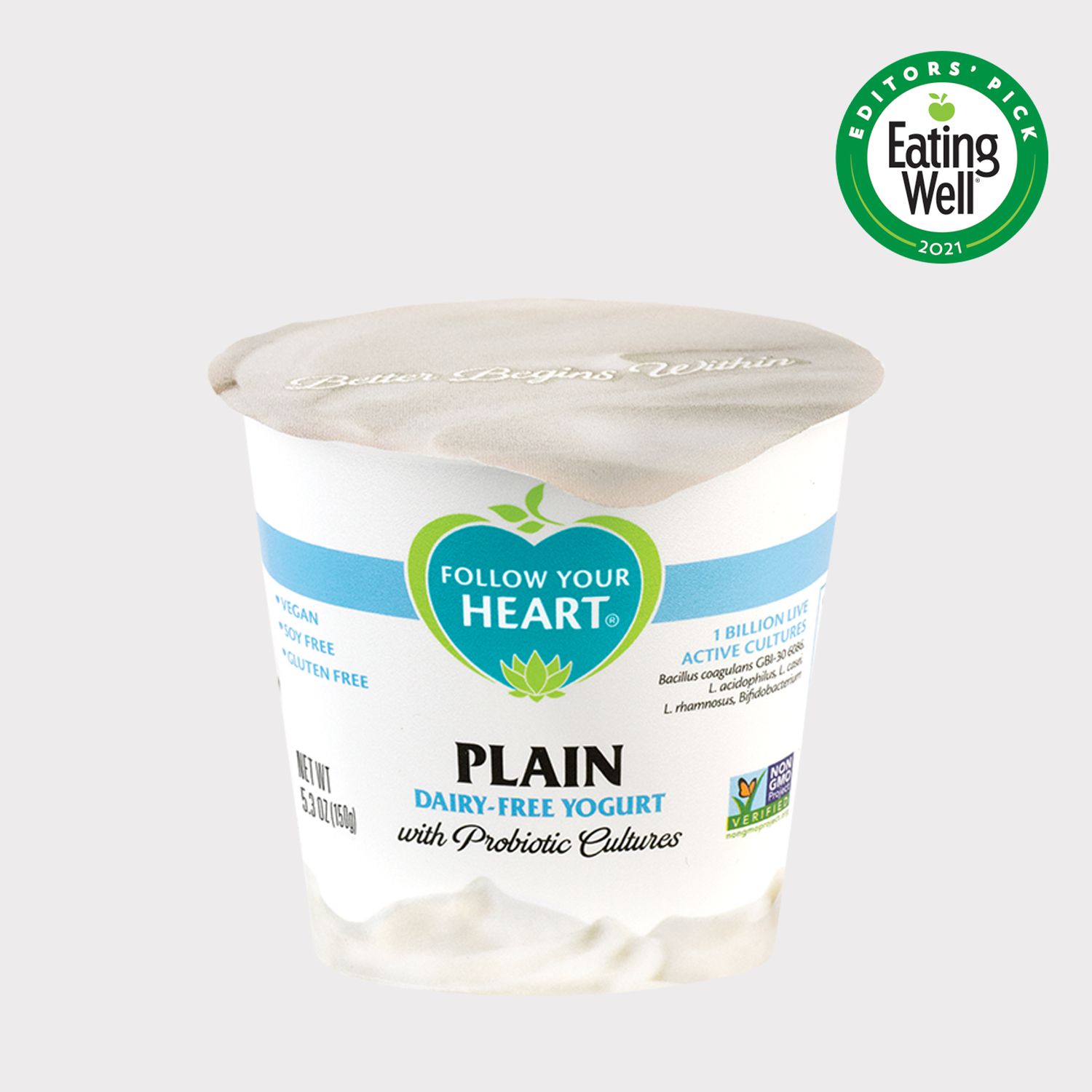 Follow Your Heart Plain Yogurt