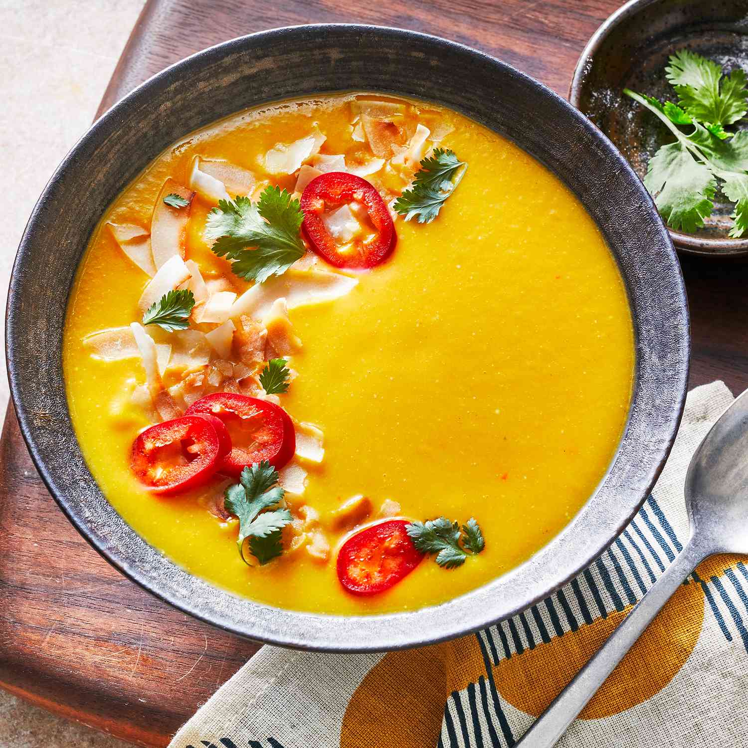 Kabocha Squash Soup Recipe | EatingWell