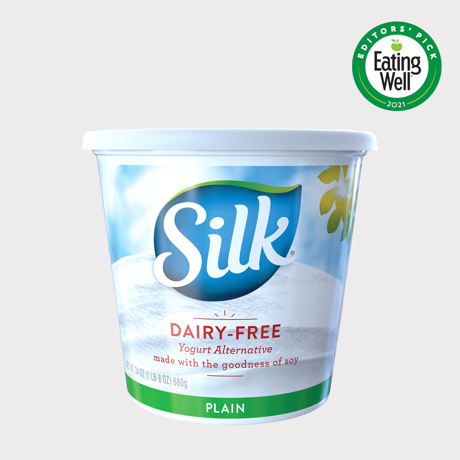 Silk Dairy Free Soy Yogurt Plain