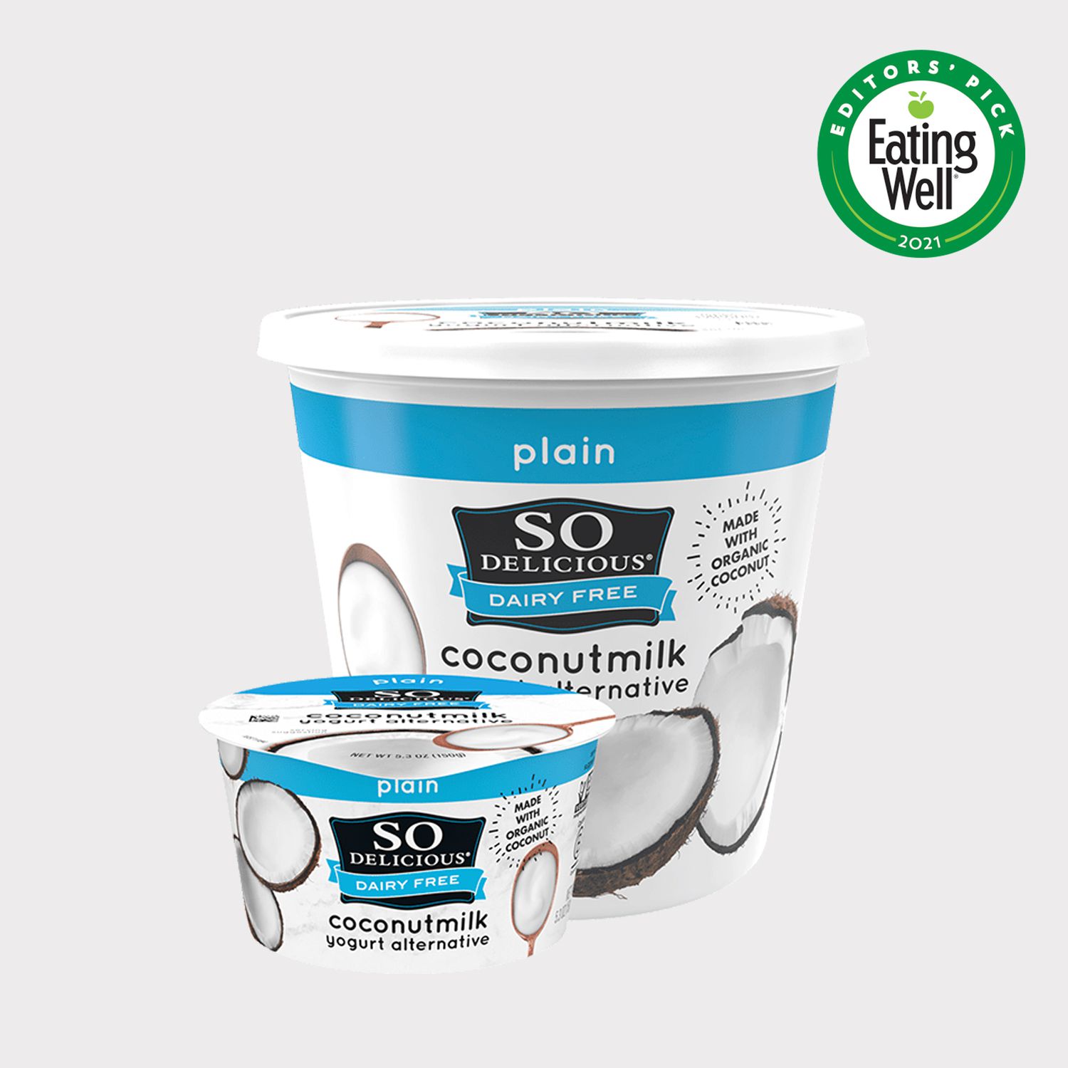 So Delicious Dairy Free Coconut-milk yogurt alternative