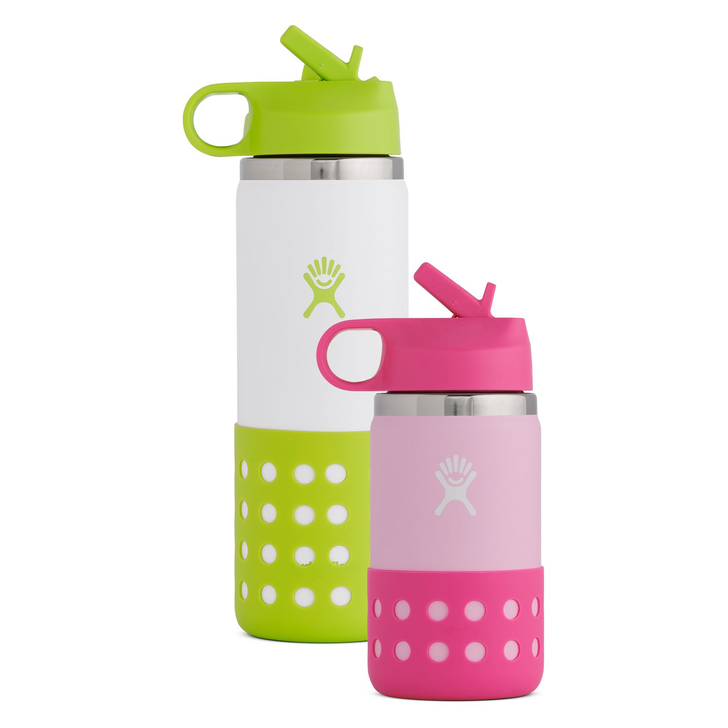 Hydro Flask water bottle in both the 12 oz and 20 oz