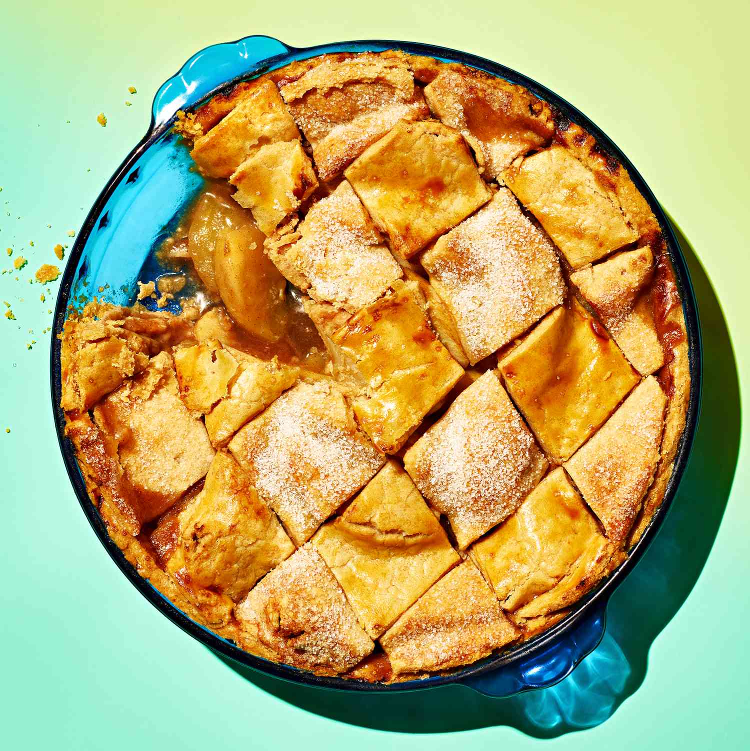 Cider-Sweetened Apple Pie