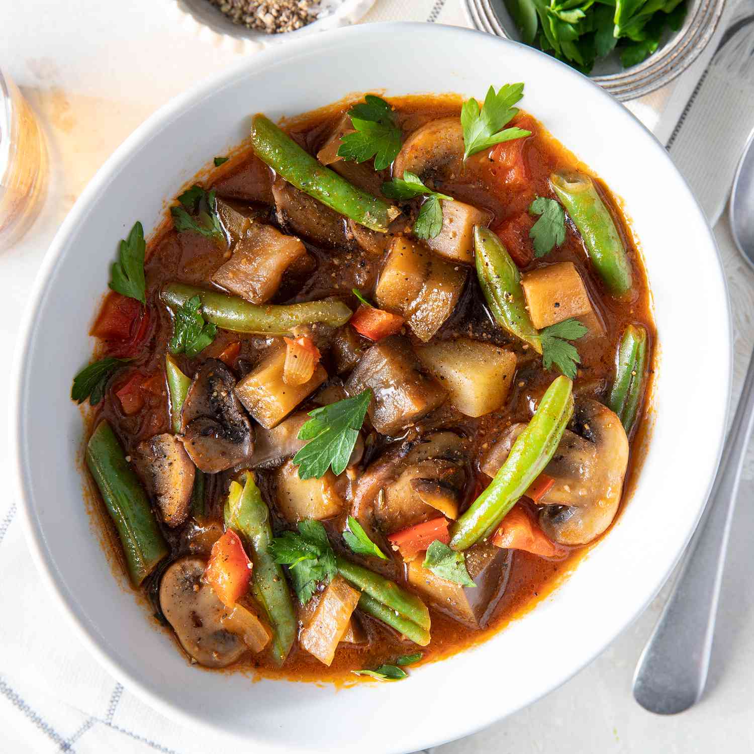 Hearty Vegetable Stew 
