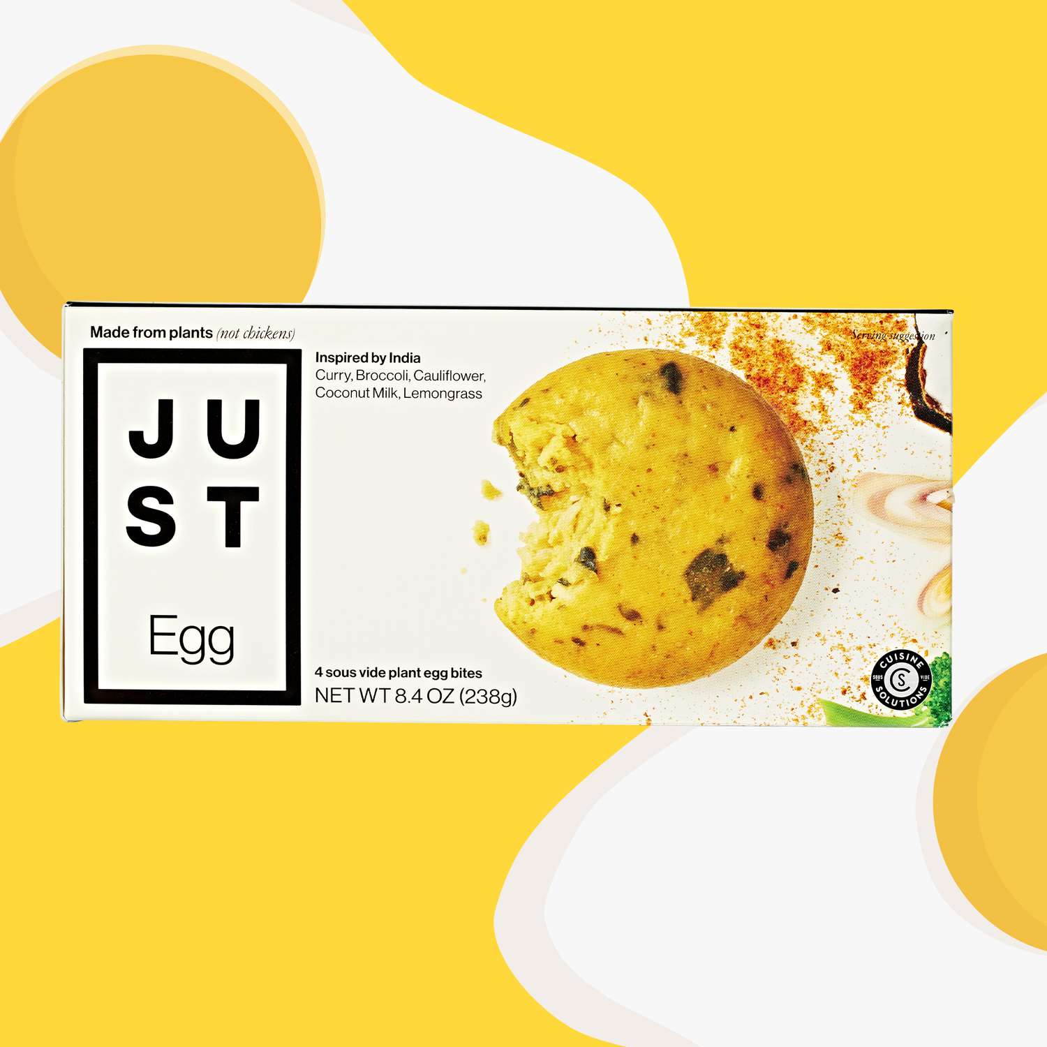 Just Egg Sous Vide Inspired by India