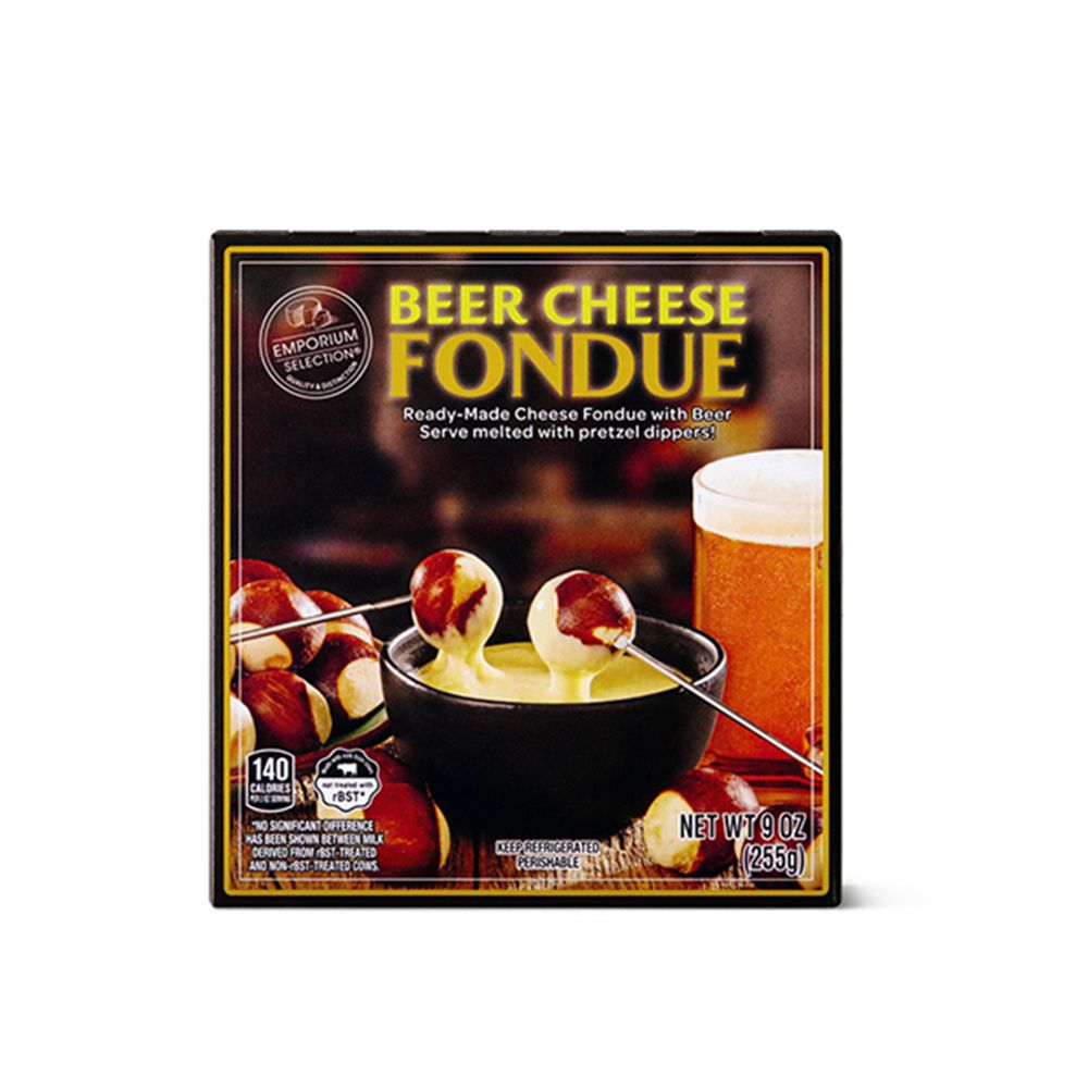 emporium selection beer fondue