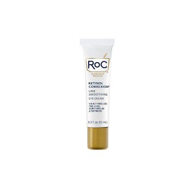 RoC Retinol Anti-Wrinkle Eye Cream for Dark Circles & Puffy Eyes