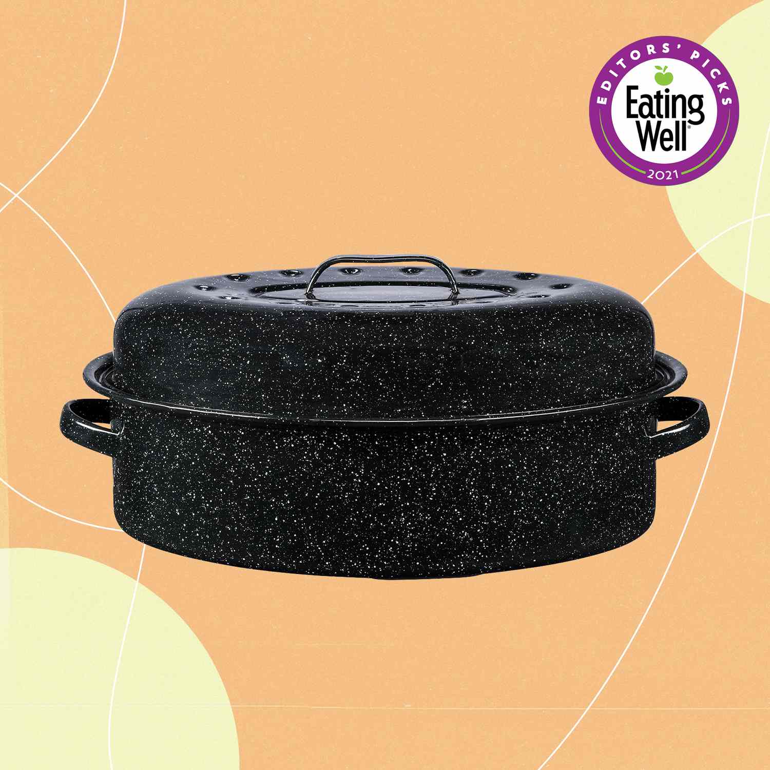 granite ware roasting pan
