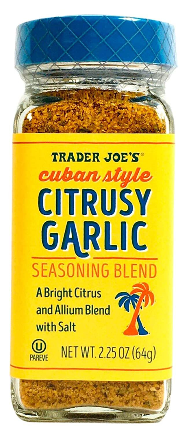 Trader Joe's Cuban Style Citrusy Garlic Seasoning Blend