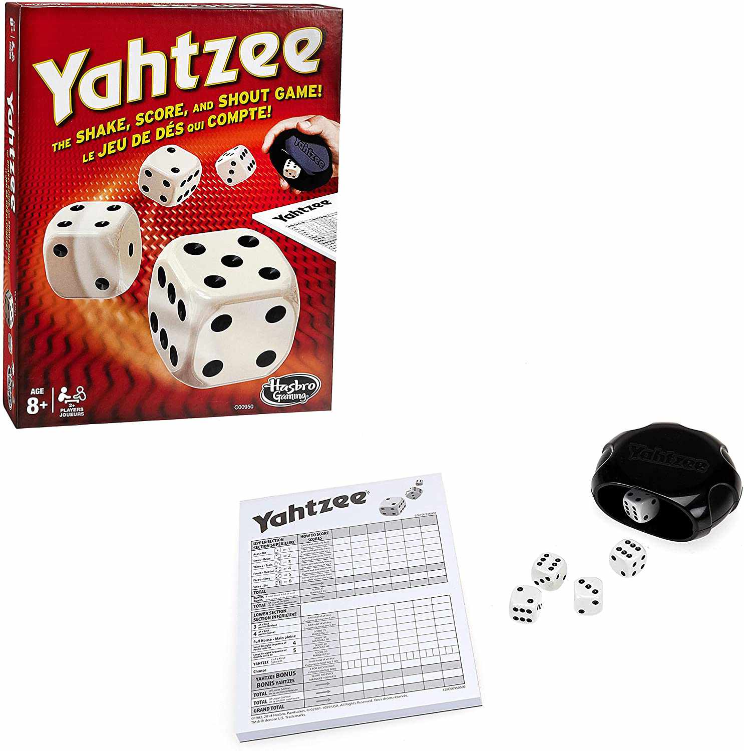 yahtzee game