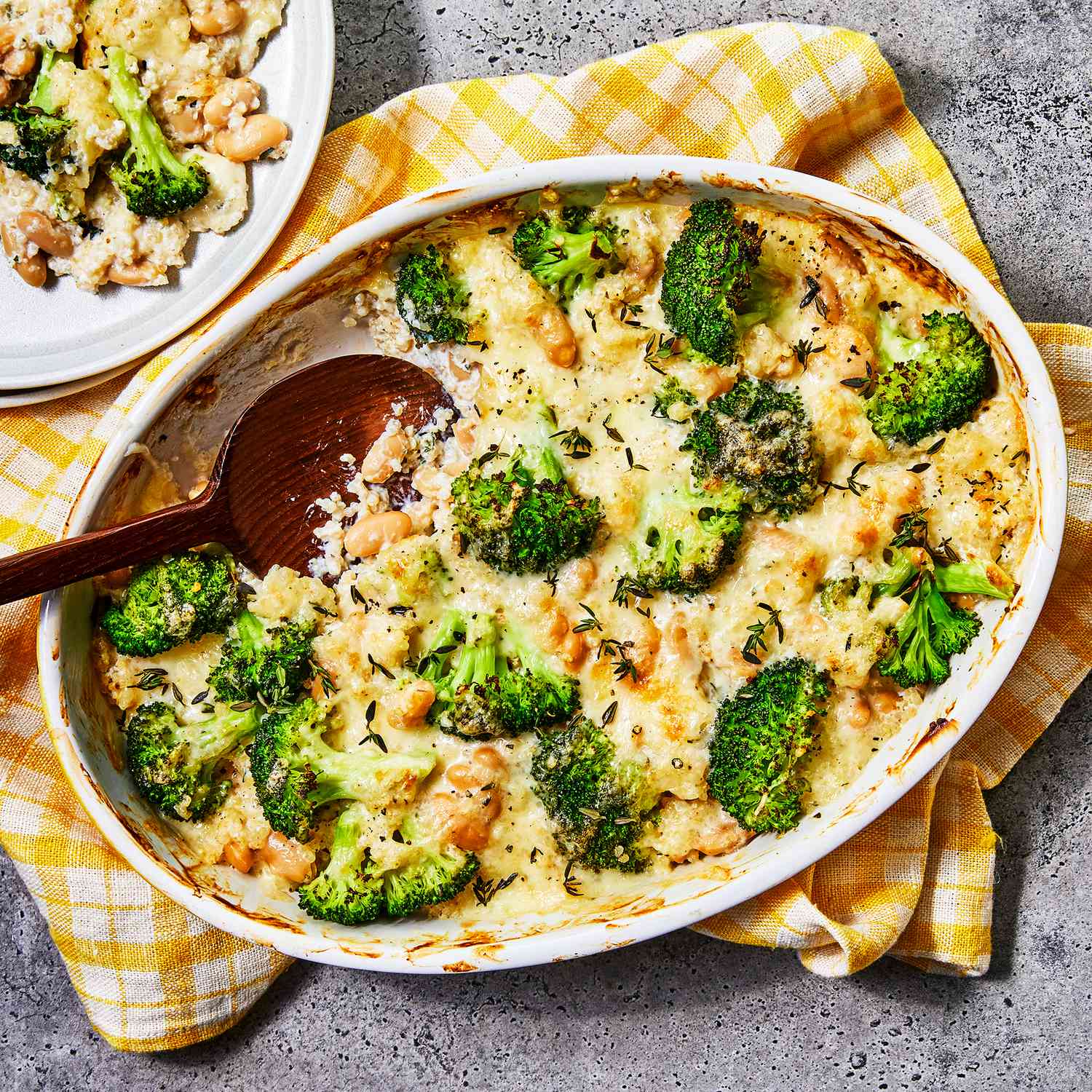 Broccoli & Quinoa Casserole