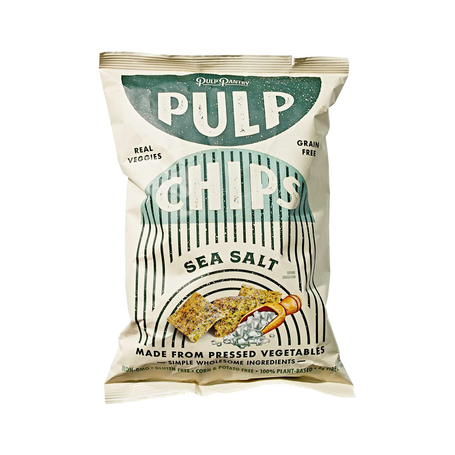 Pulp Pantry Pulp Chips: Sea Salt