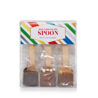 Bloomingdale's Bloomingdale's Hot Chocolate Spoons Set of 6 - 100% Exclusive