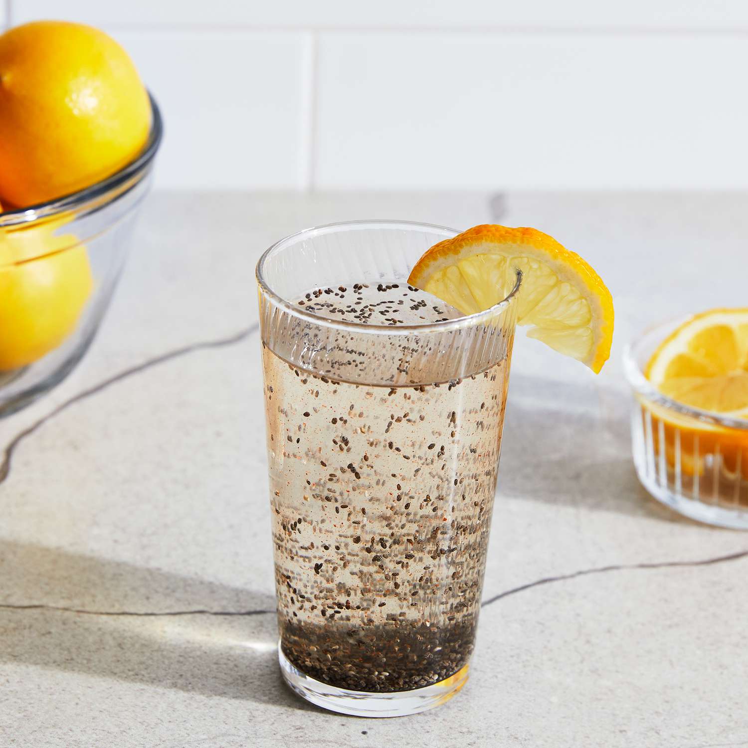 Healthy Gut Tonic with Chia