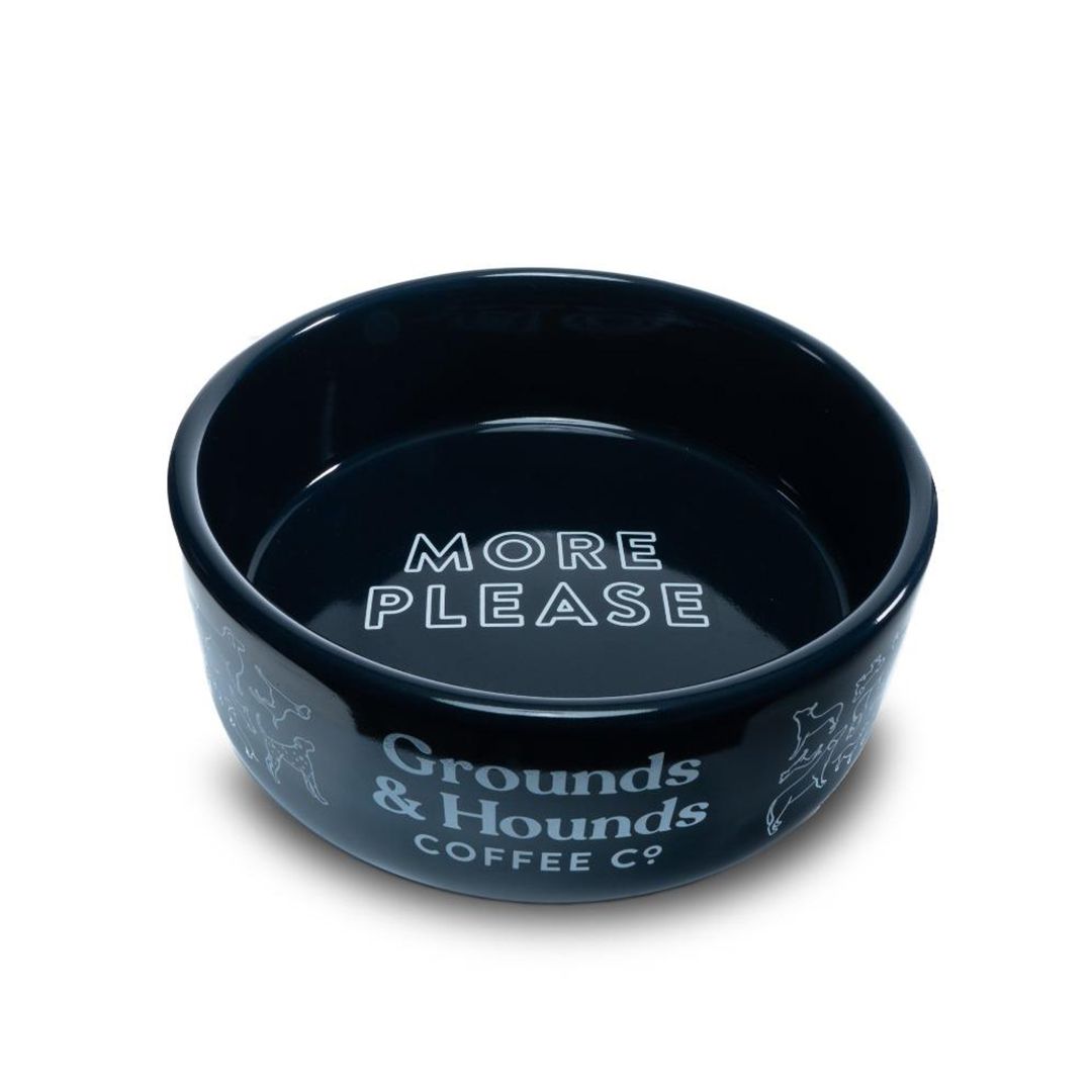 "More Please" Dog Bowl