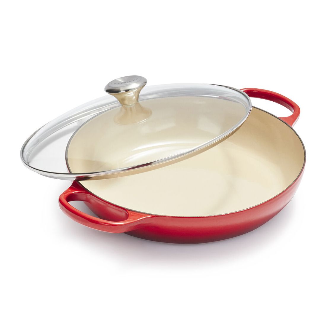 Le Creuset Buffet Casserole with Glass Lid