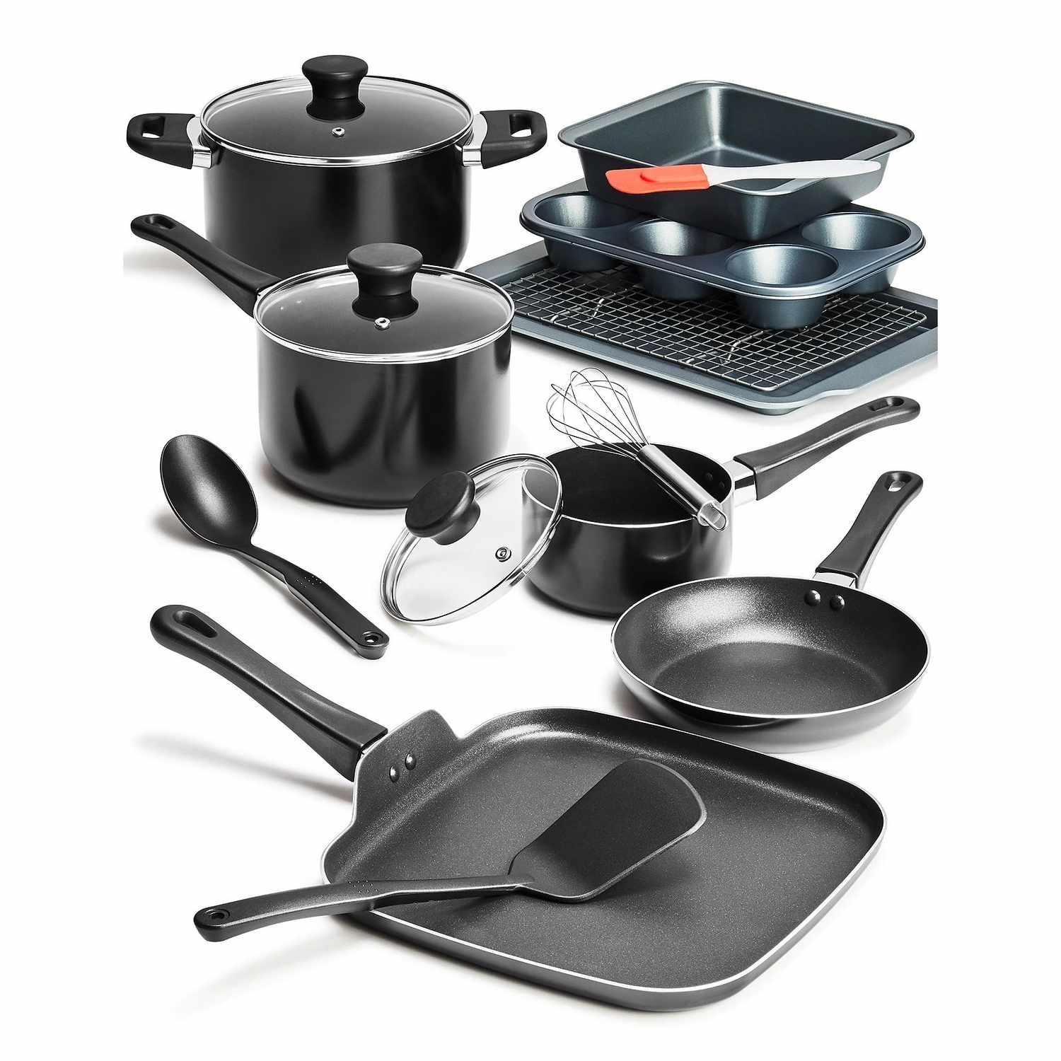 Tools of the Trade 16-Pc. Cookware & Bakeware Set