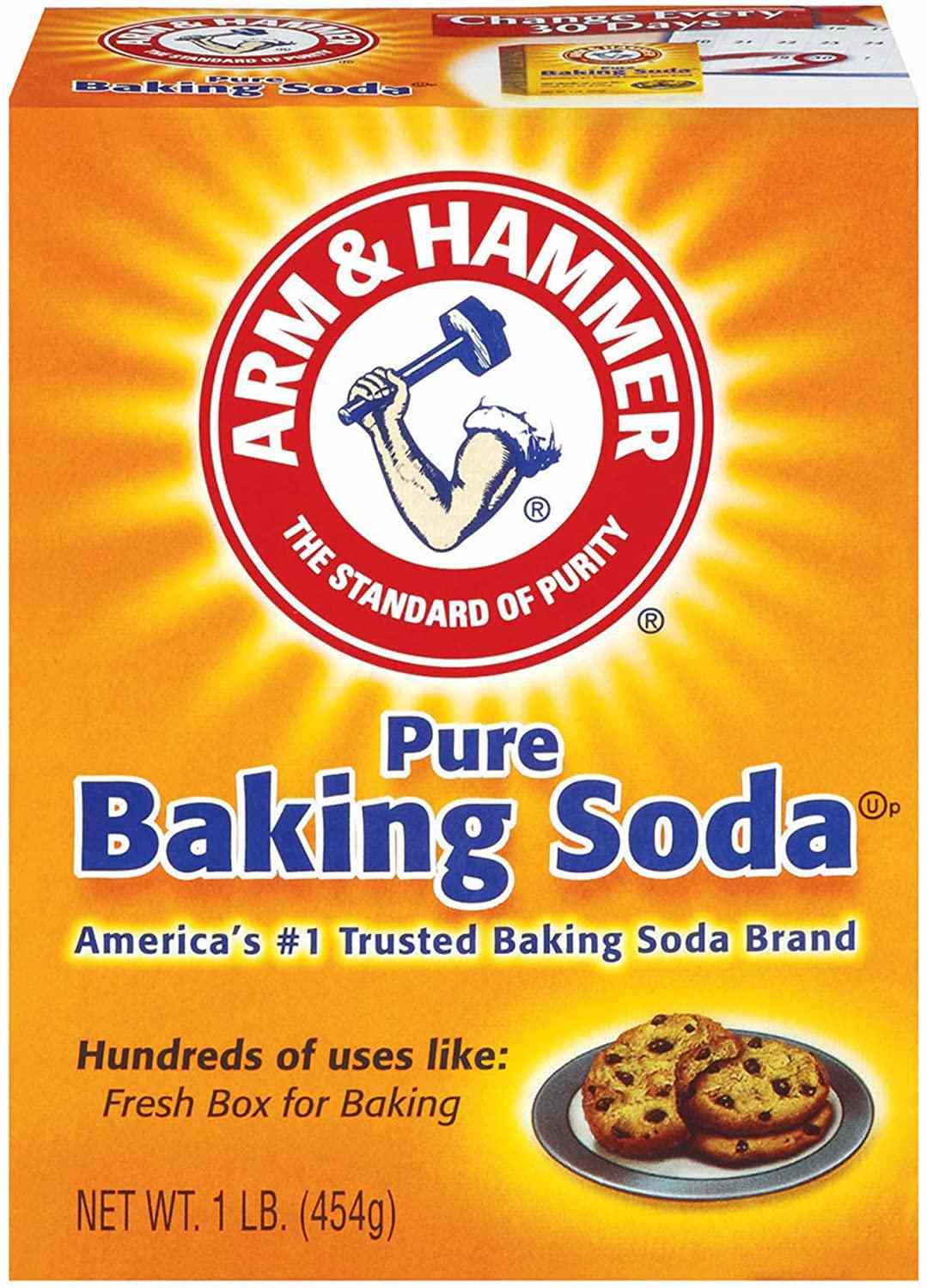 Arm & Hammer Baking Soda, 1 lb.