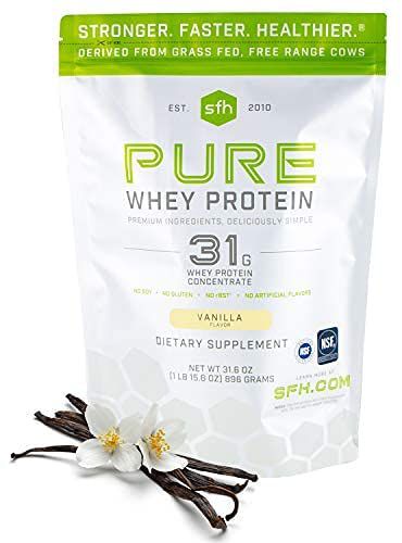 Pure Whey Protein Powder Vanilla