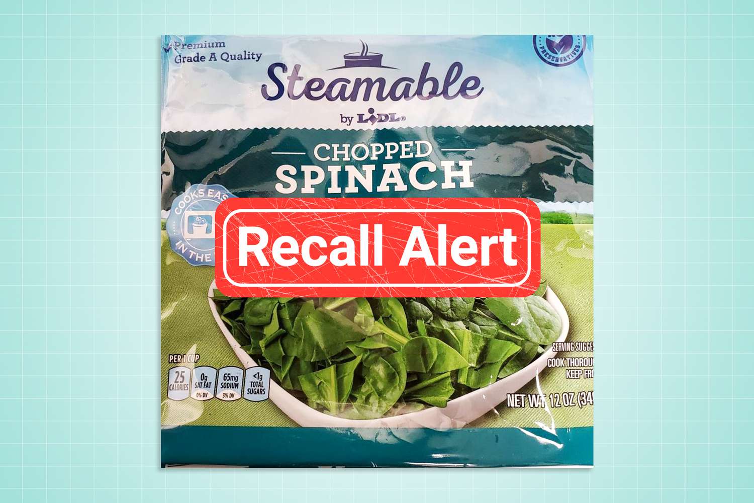 Spinach Recalled