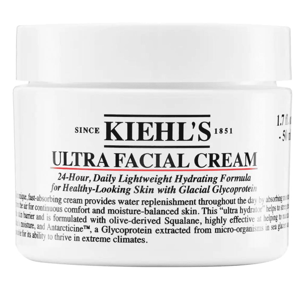 Kiehl's Ultra Facial Moisturizing Cream with Squalane