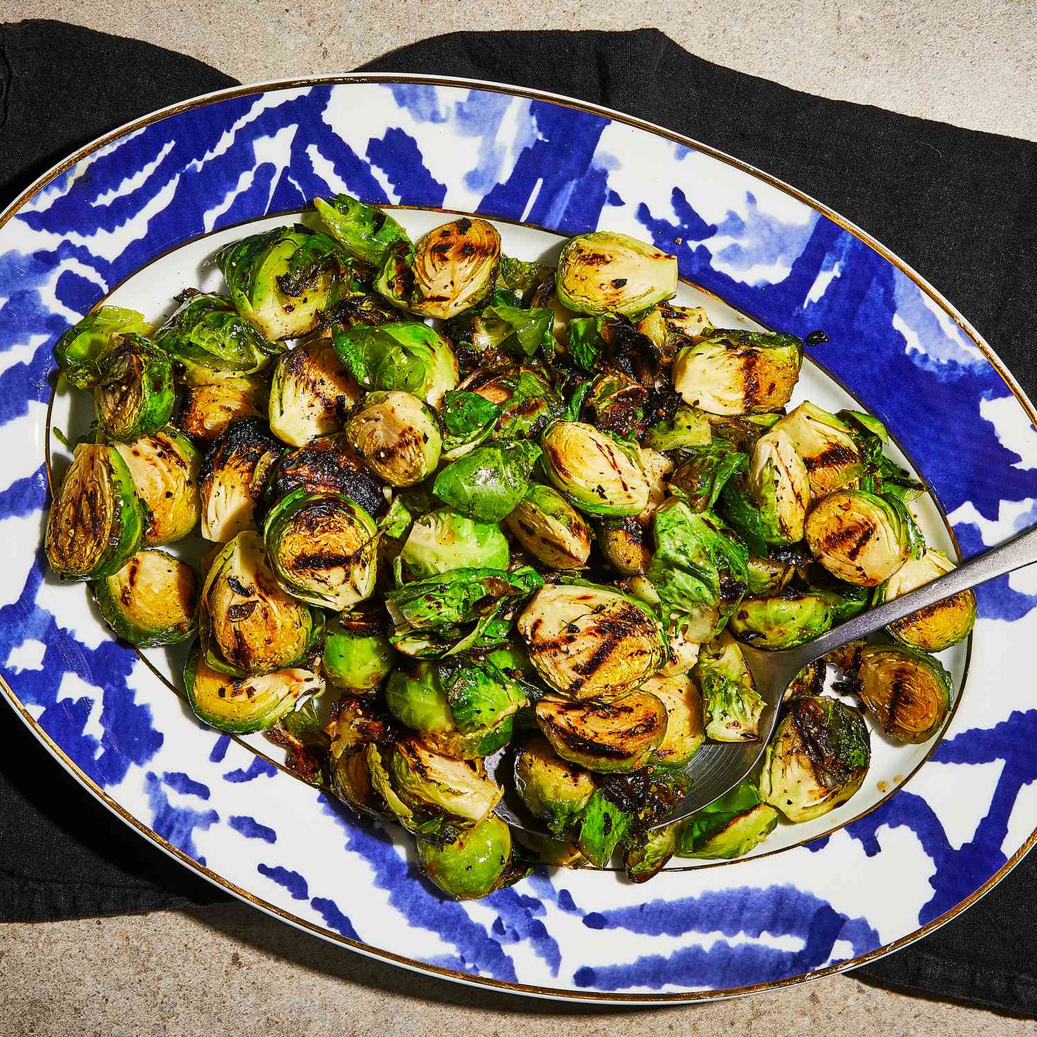Grilled Brussels Sprouts 