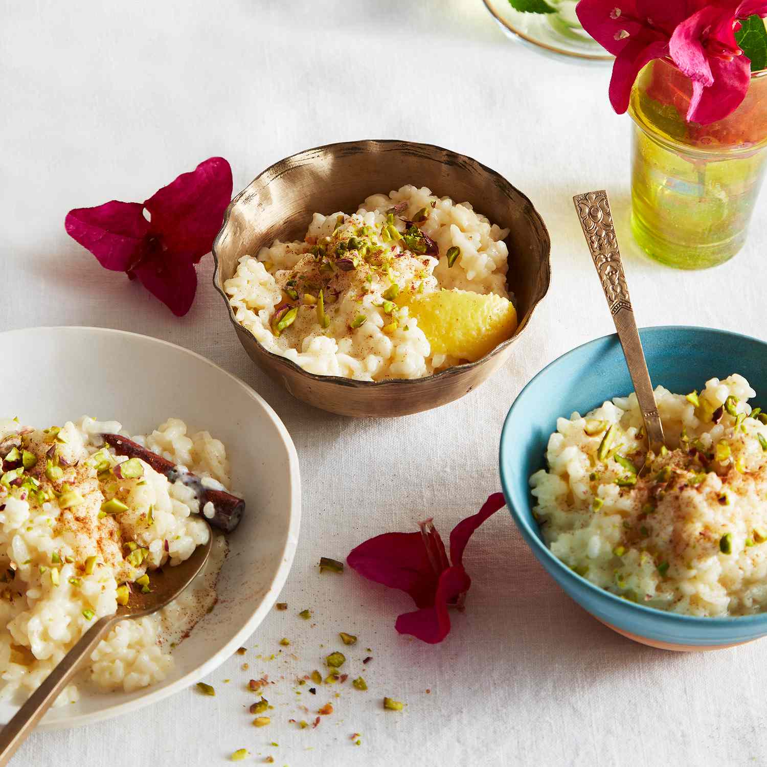 Rice Pudding with Pistachios
