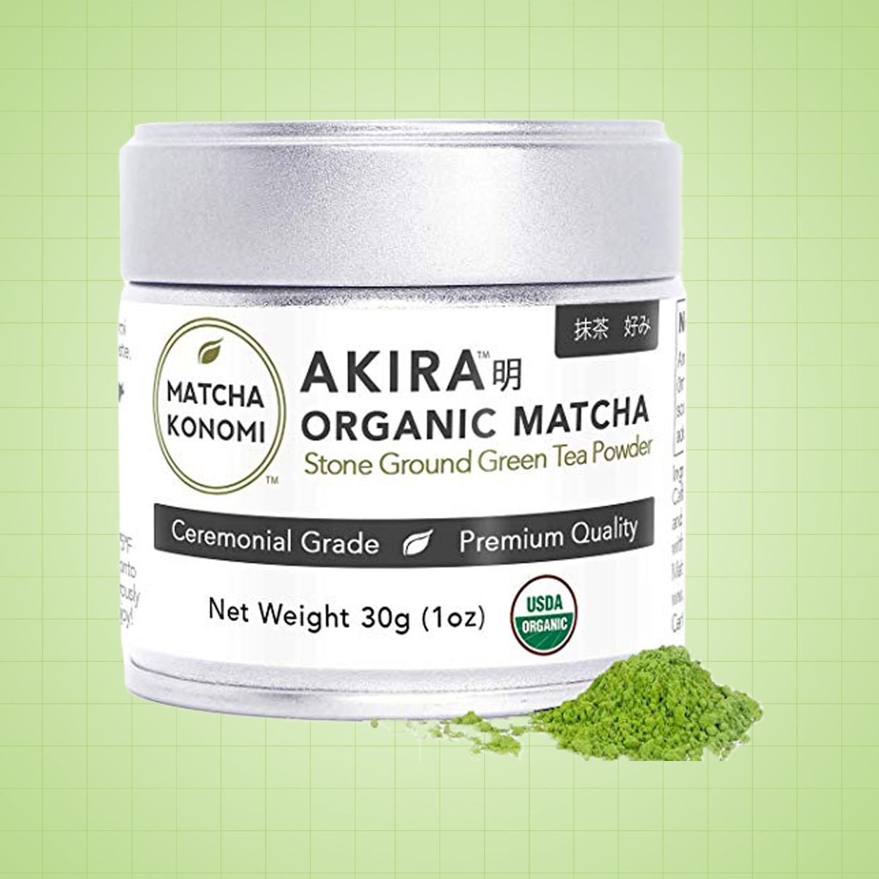 Akira Organic Ceremonial Matcha