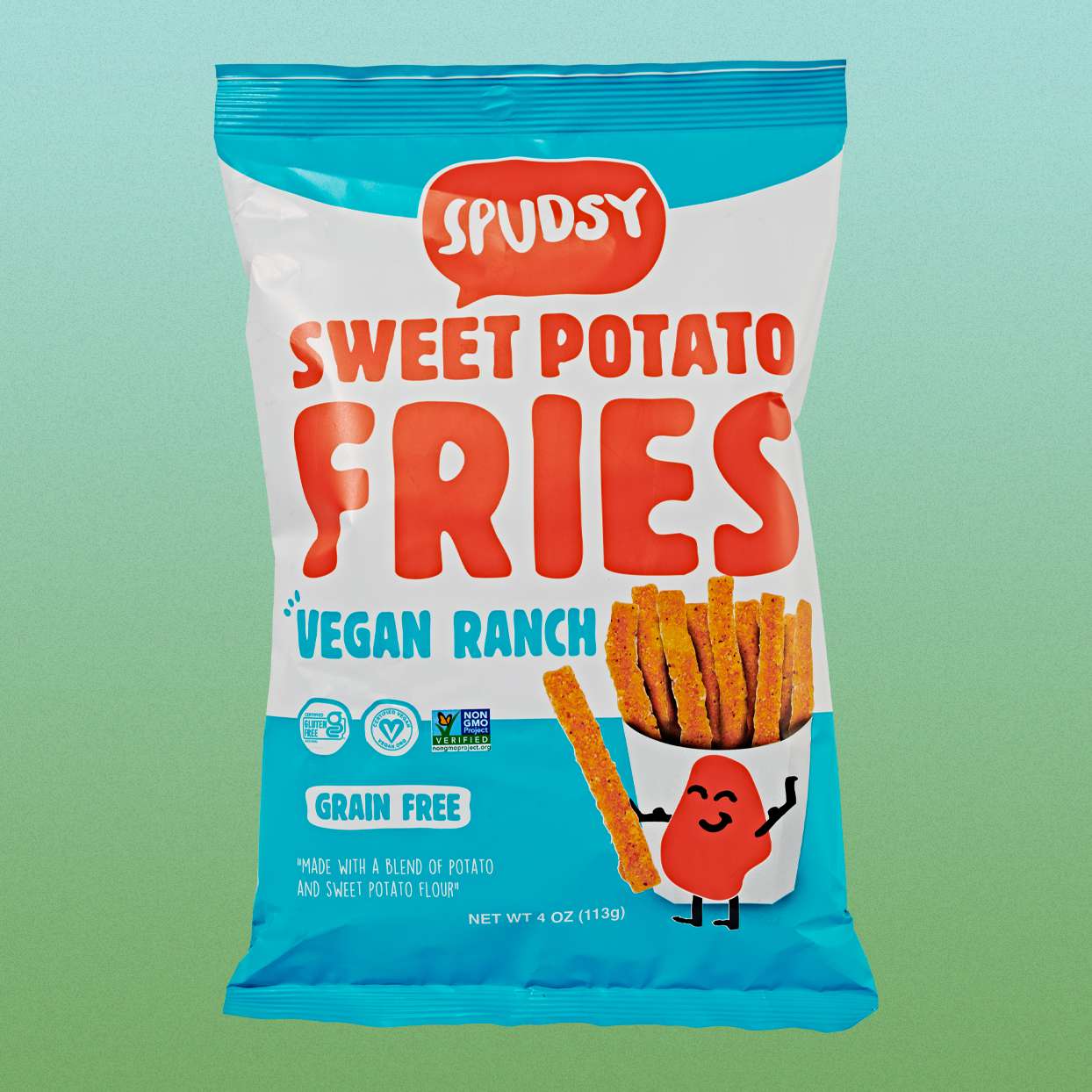 Spudsy Sweet Potato Fries Vegan Ranch