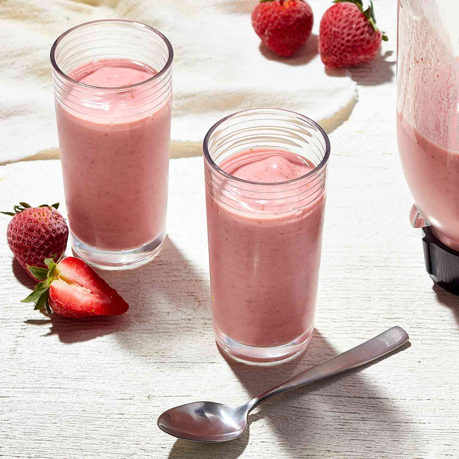 Creamy Strawberry Smoothie