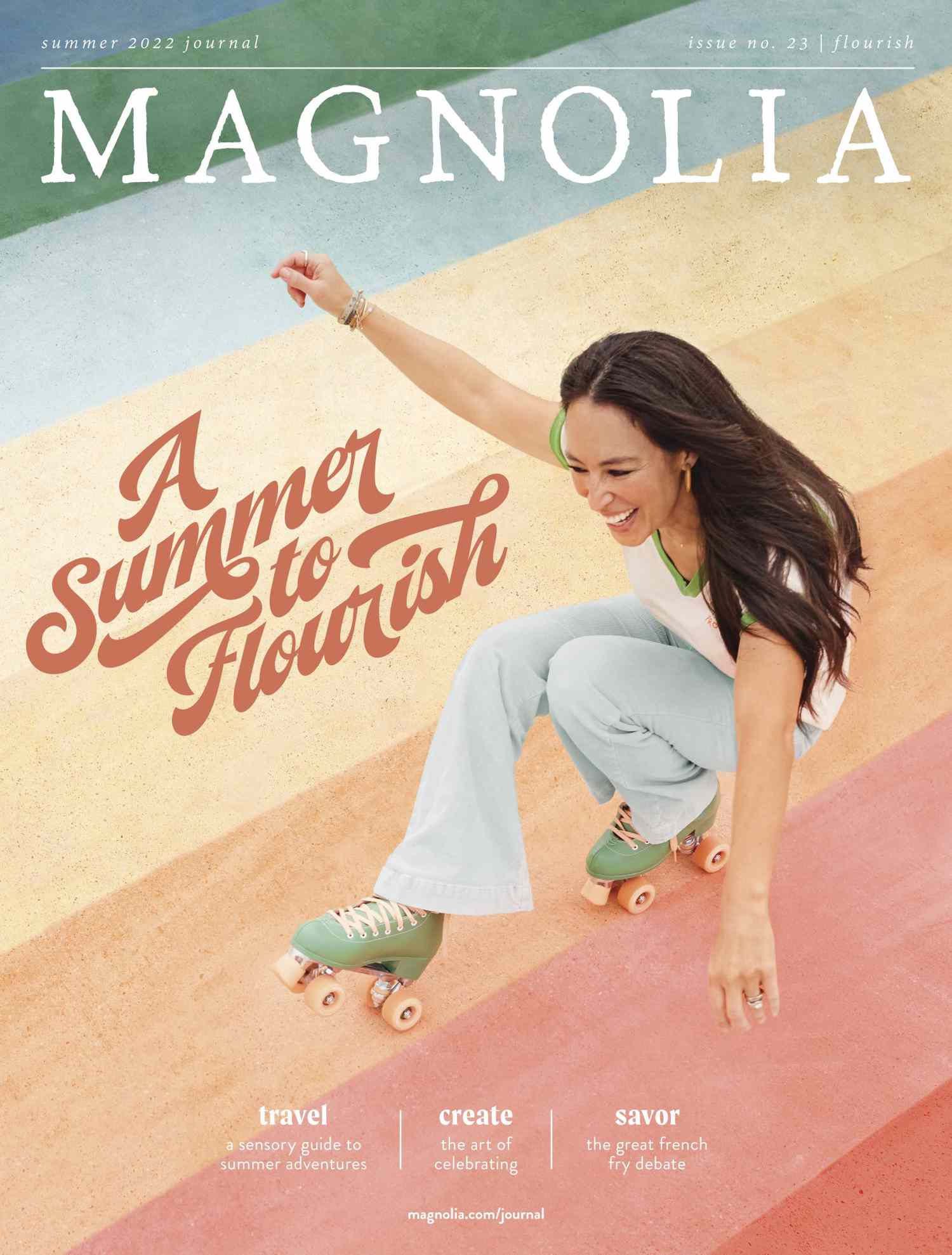 Magnolia Cover Summer 2022