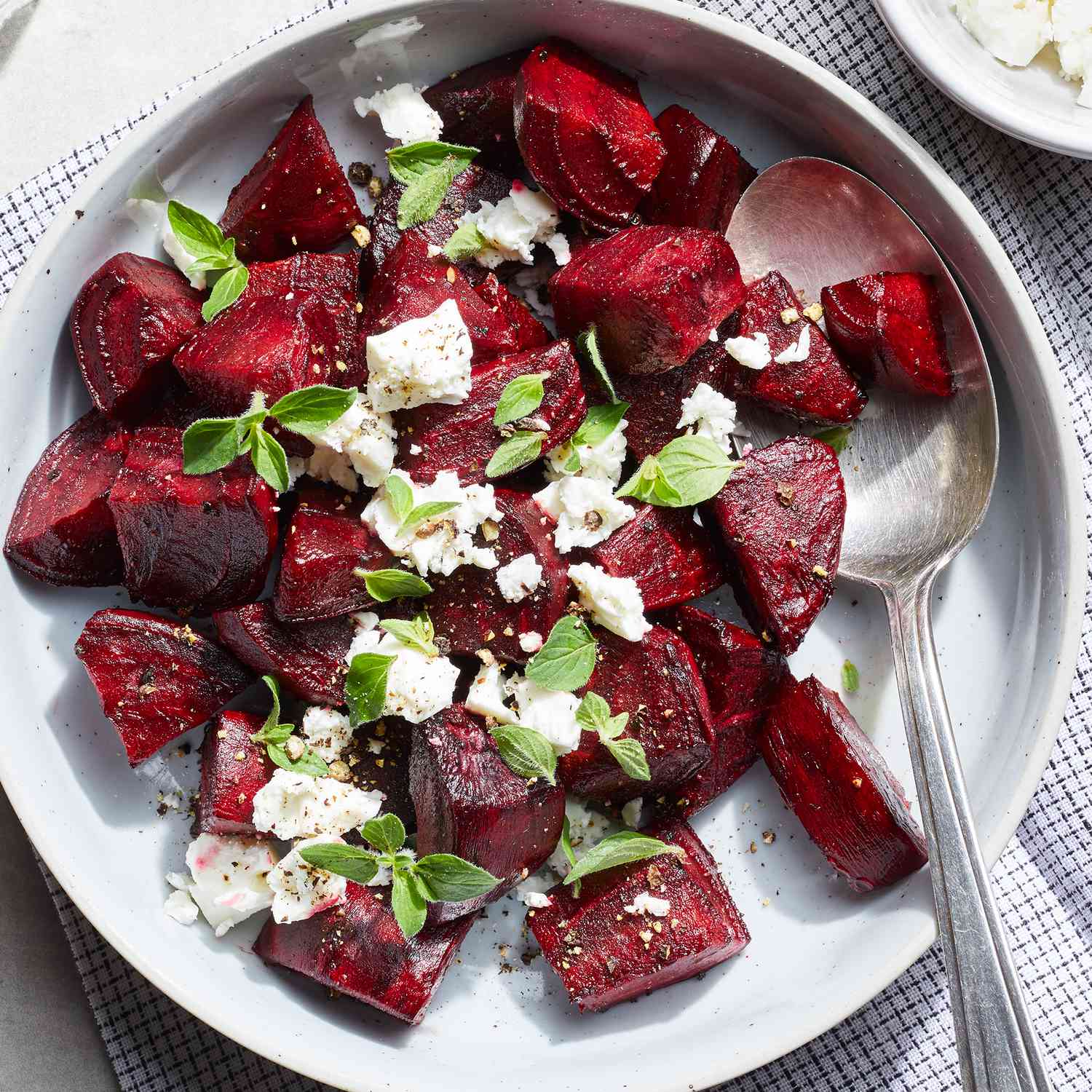 Air-Fryer Beets with Feta