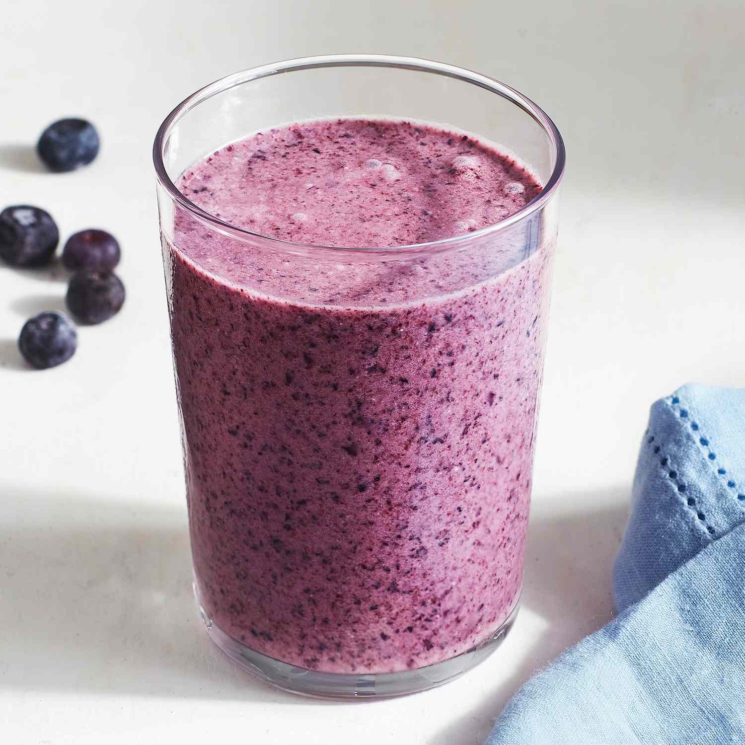 coconut blueberry smoothie