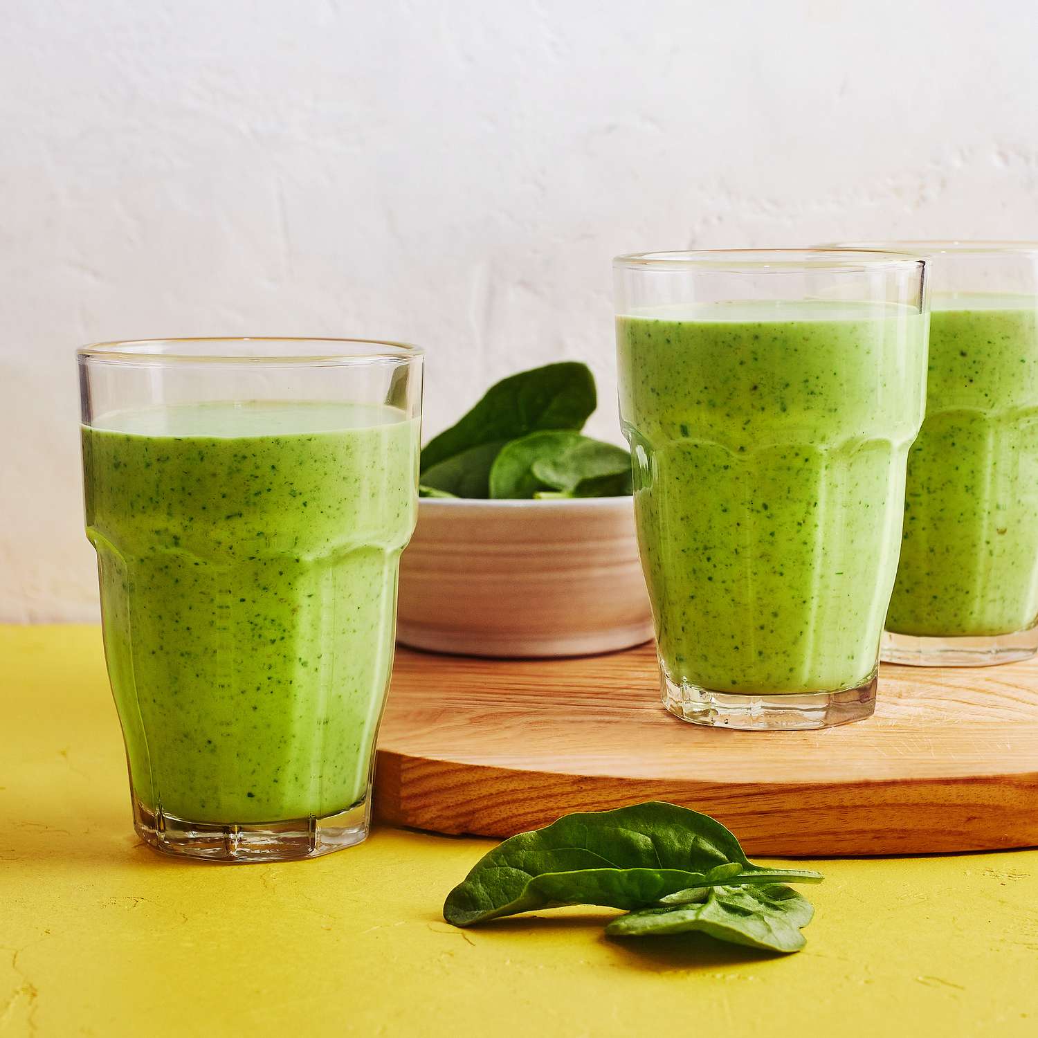 spinach peanut butter banana smoothie