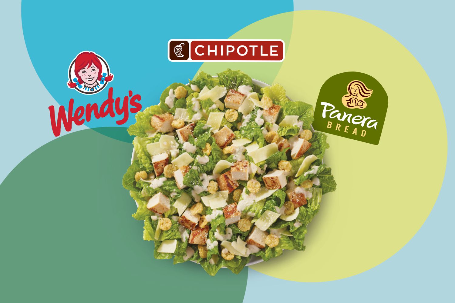 9 Healthy Salads to Order From Popular Fast Food Chains