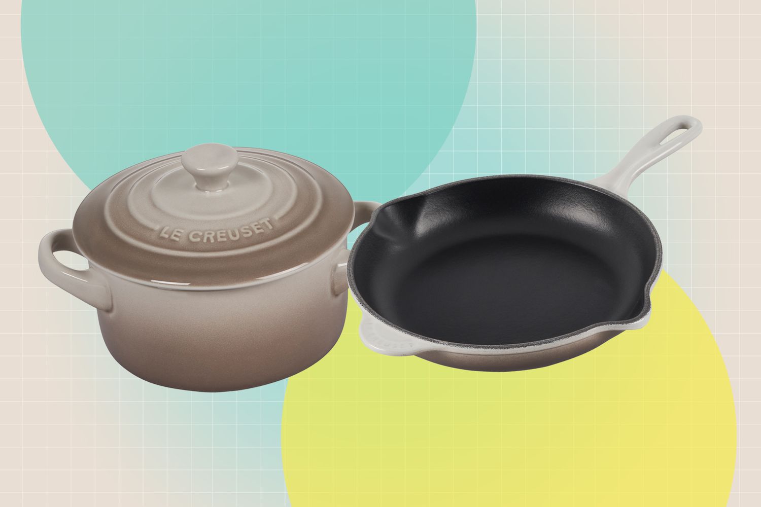 Le Creuset Just Launched a Pretty Neutral That Will Work in Any Kitchen