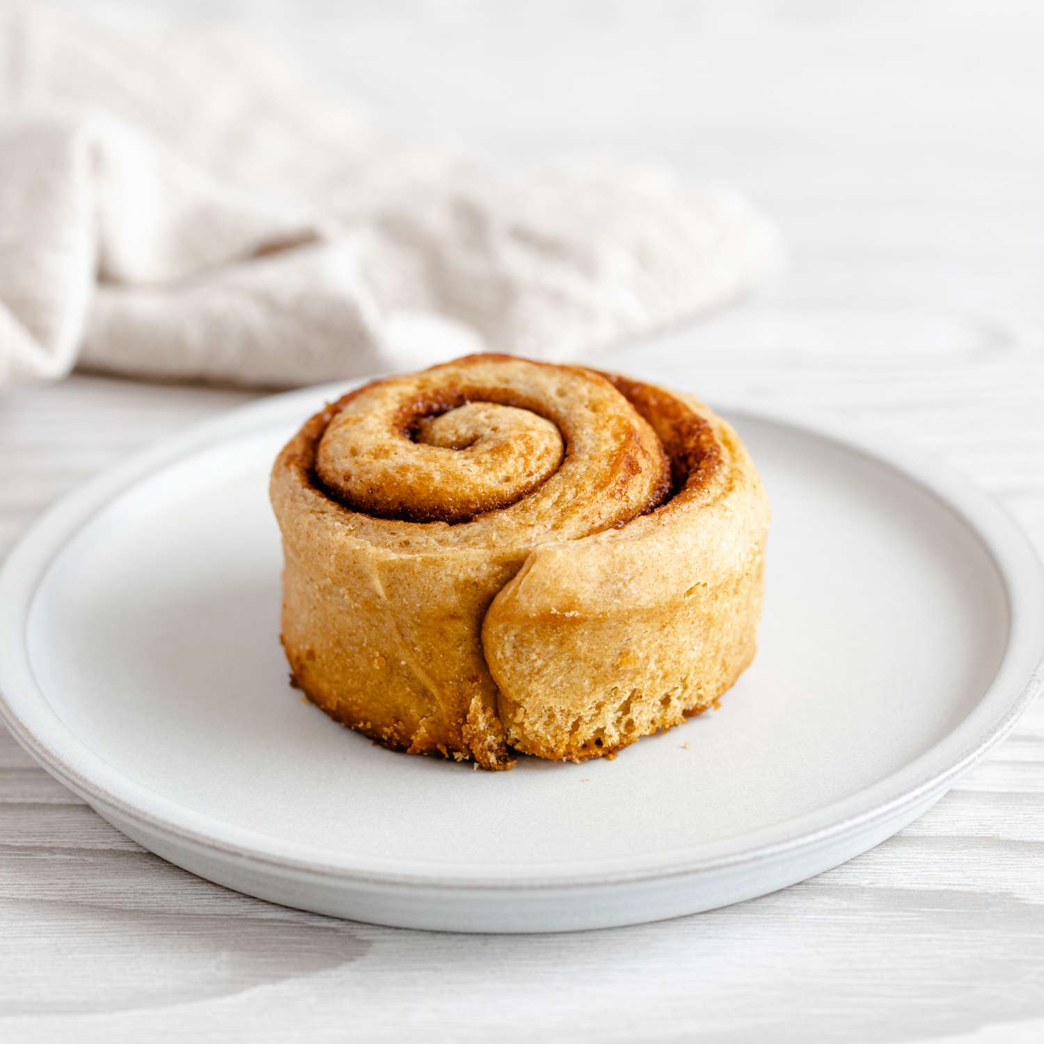 Cinnamon Roll for One 