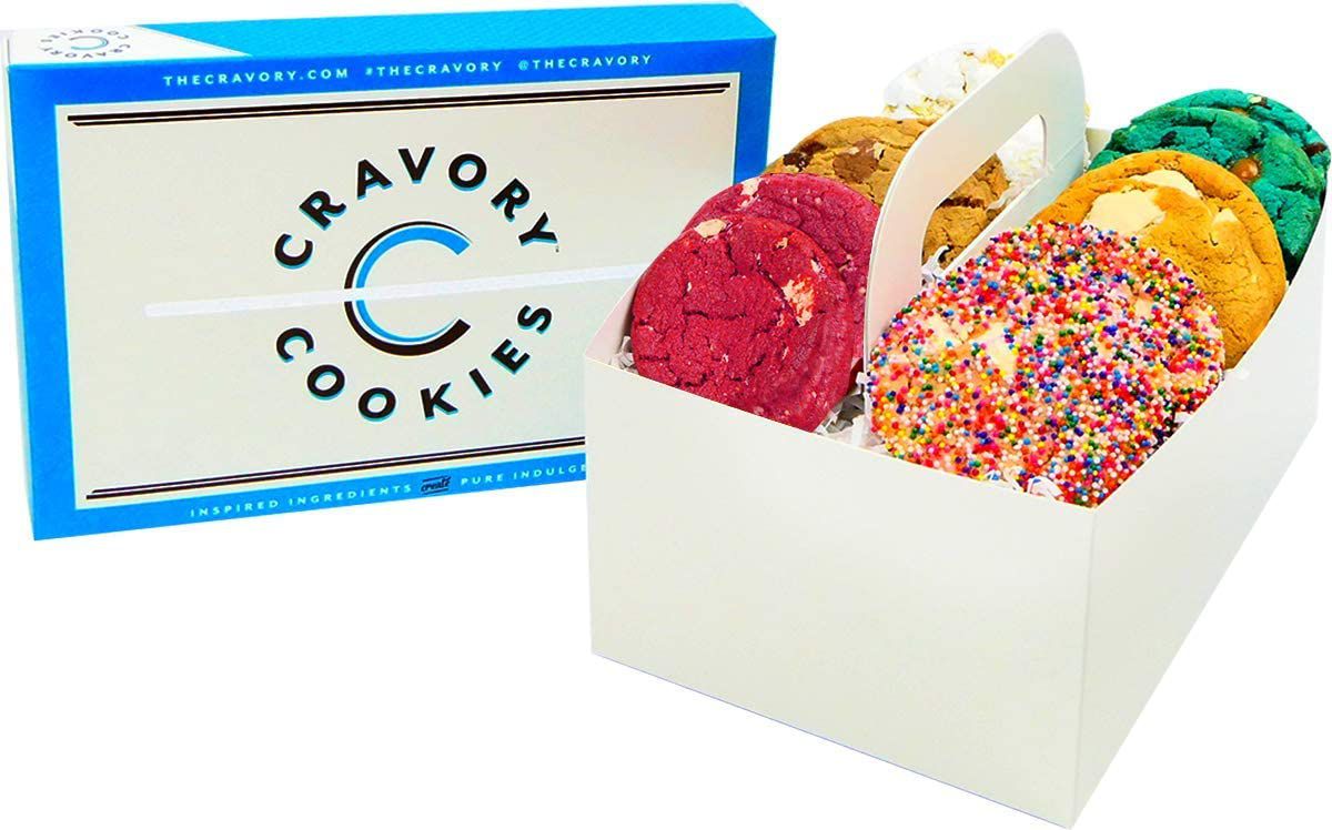 The Cravory: Freshly Baked Cookies - Best Seller’s Mix Variety Pack