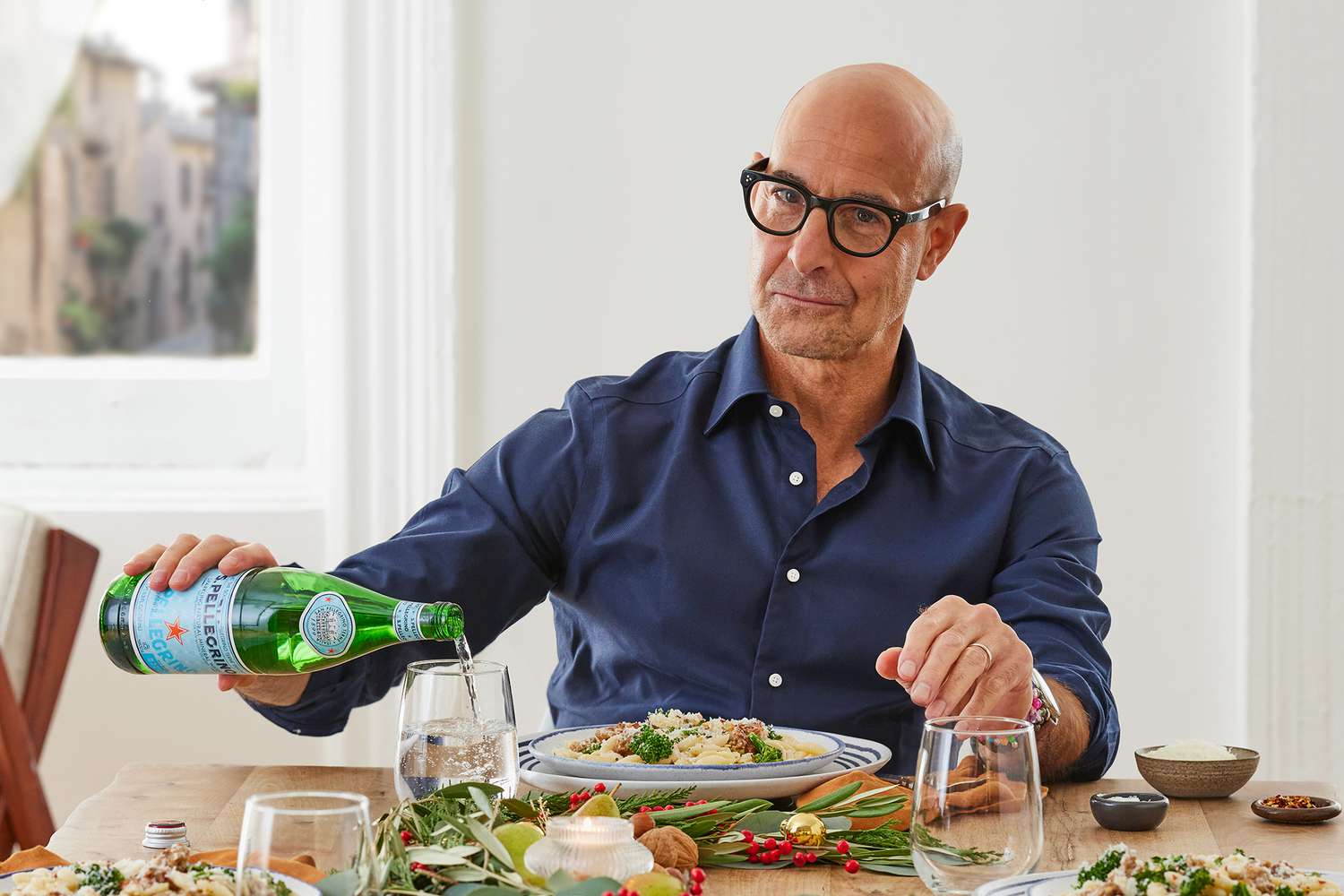 a photo of Stanley Tucci