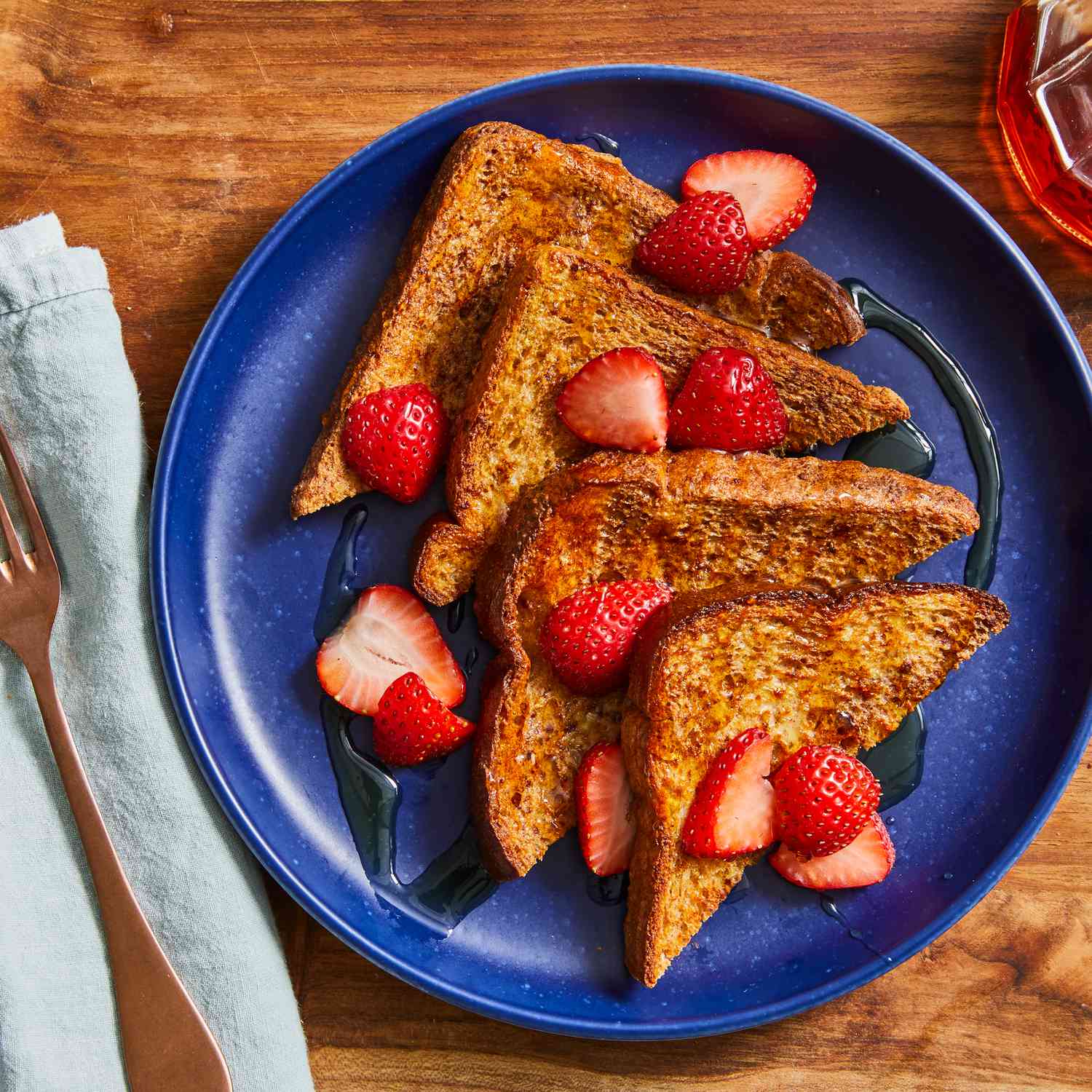 a recipe photo of the Air-Fryer French Toast