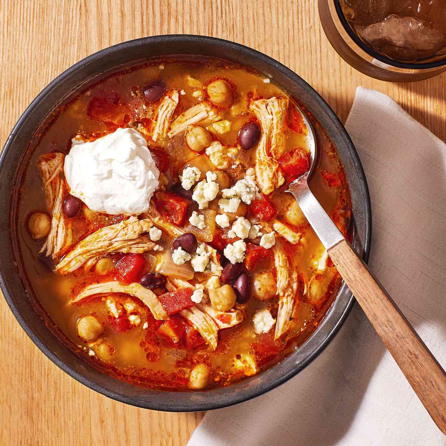Slow-Cooker Chicken Chili 