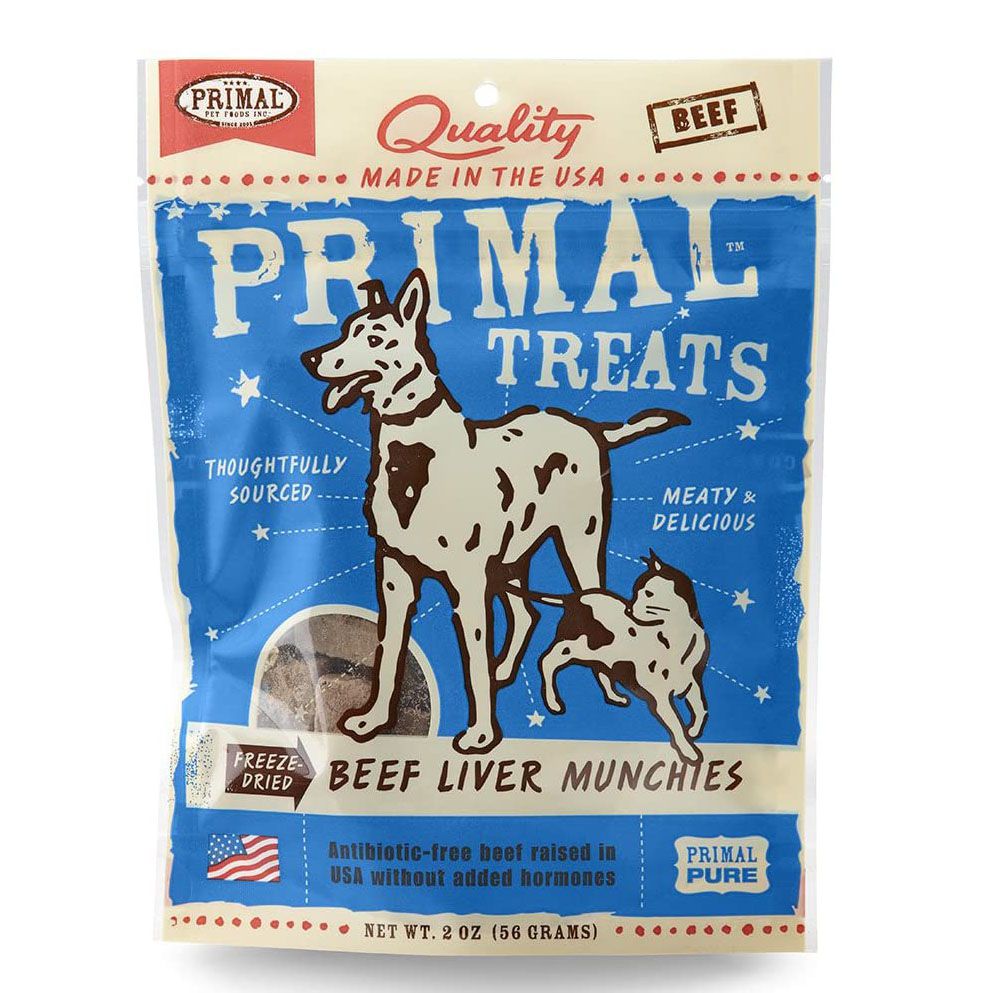 Primal Beef Liver Munchies