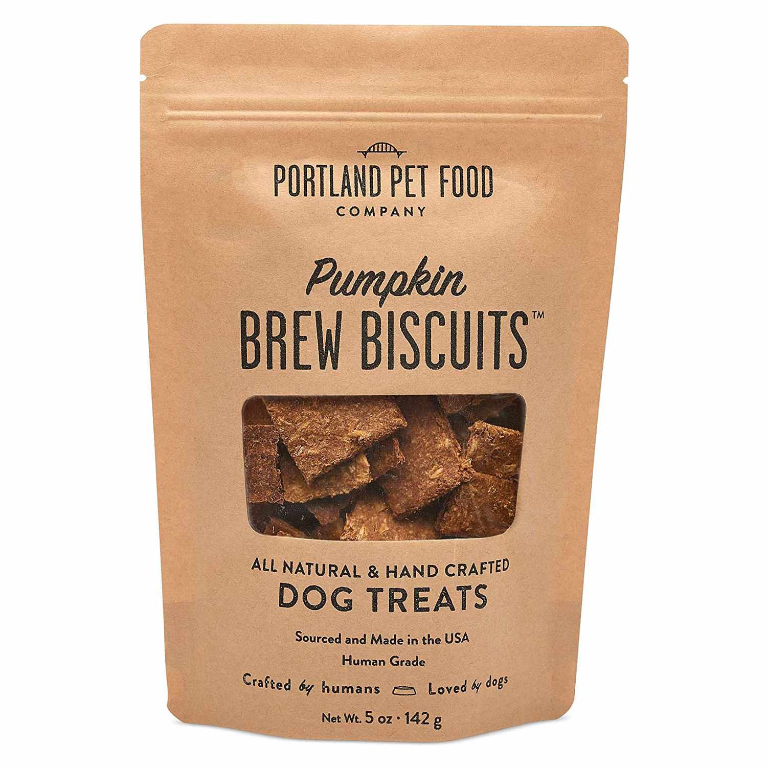 Portland Pet Food Company Pumpkin Brew Biscuits