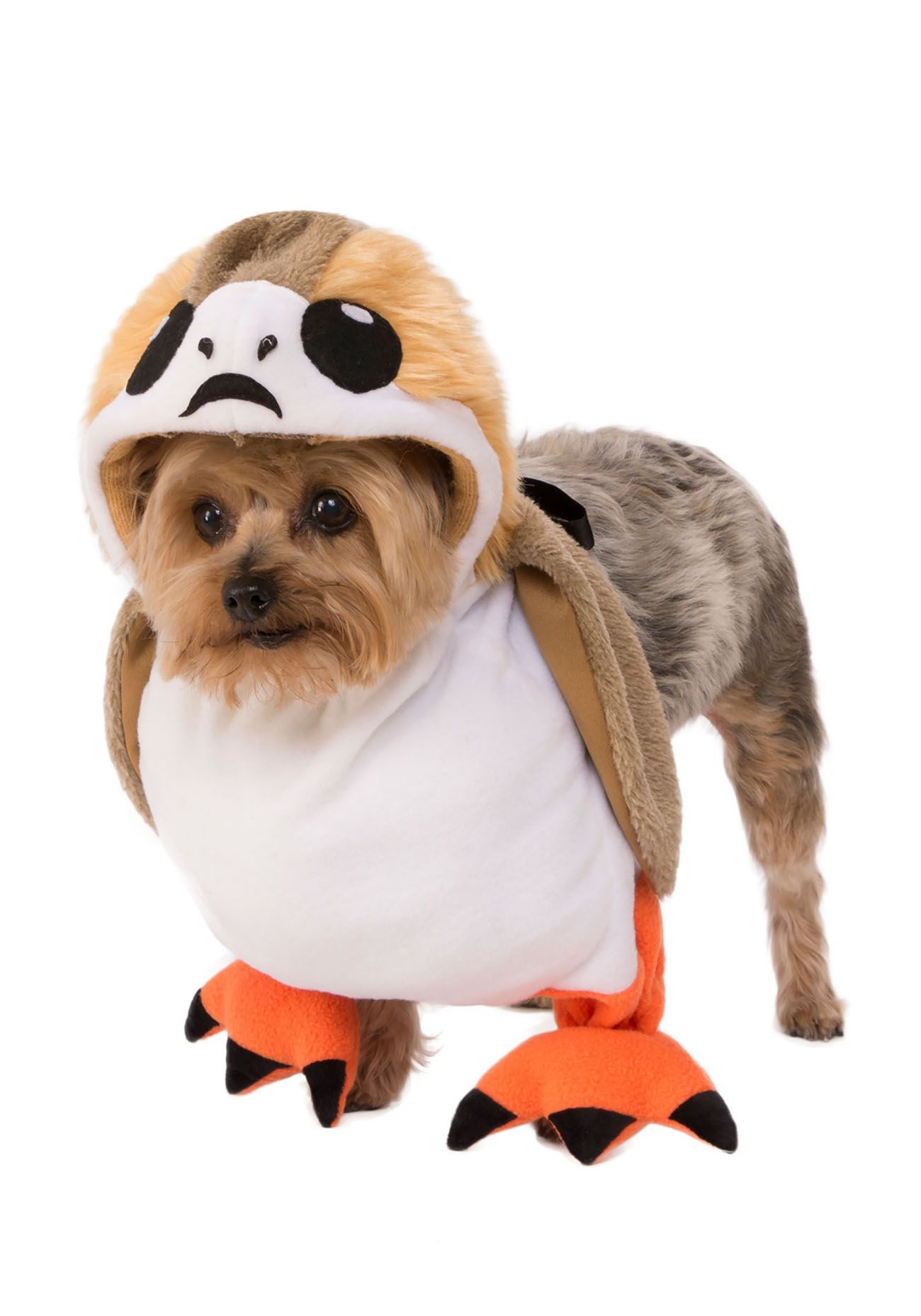 Porg Star Wars pet Halloween costume