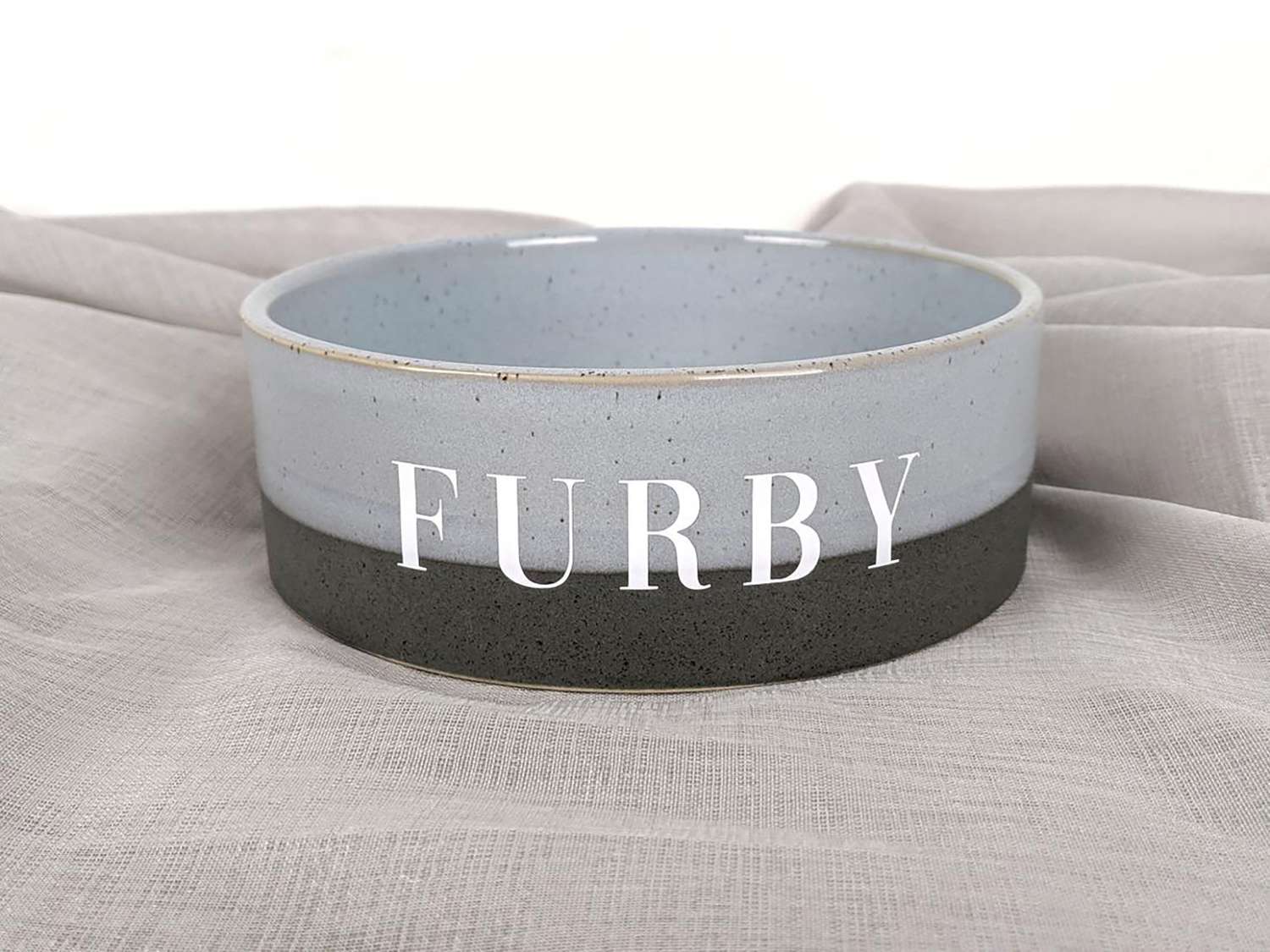 personalized custom dog bowl